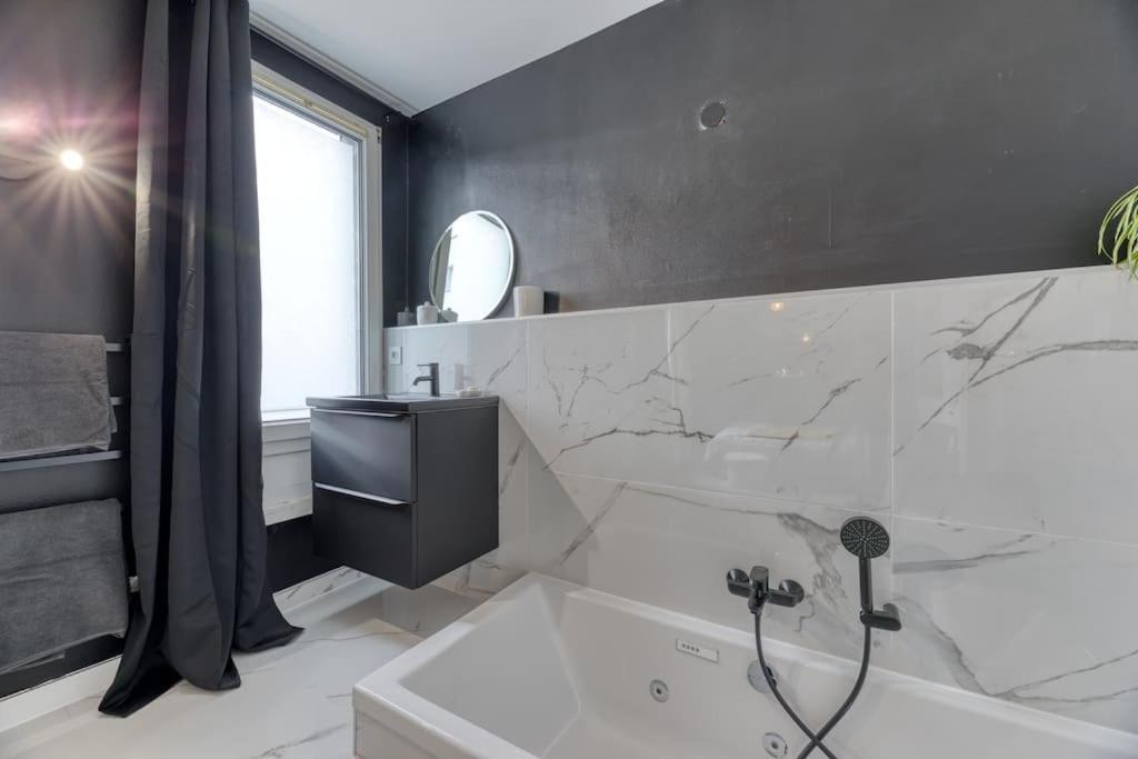 Appartement Balneo Centre Rouen Exteriér fotografie