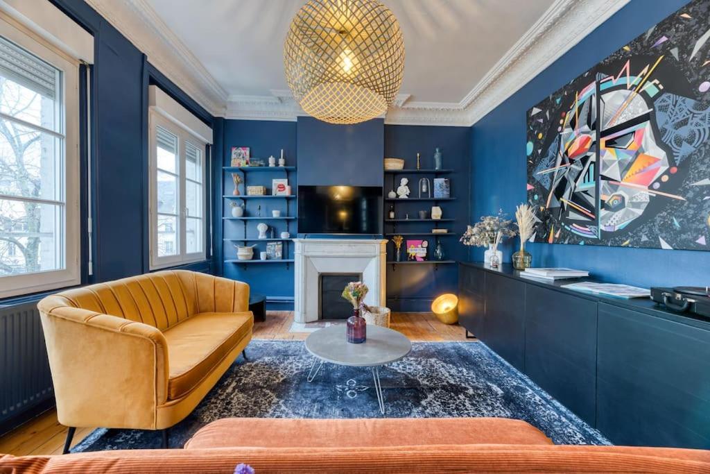 Appartement Balneo Centre Rouen Exteriér fotografie