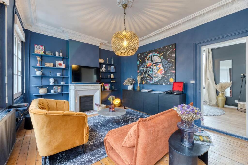 Appartement Balneo Centre Rouen Exteriér fotografie