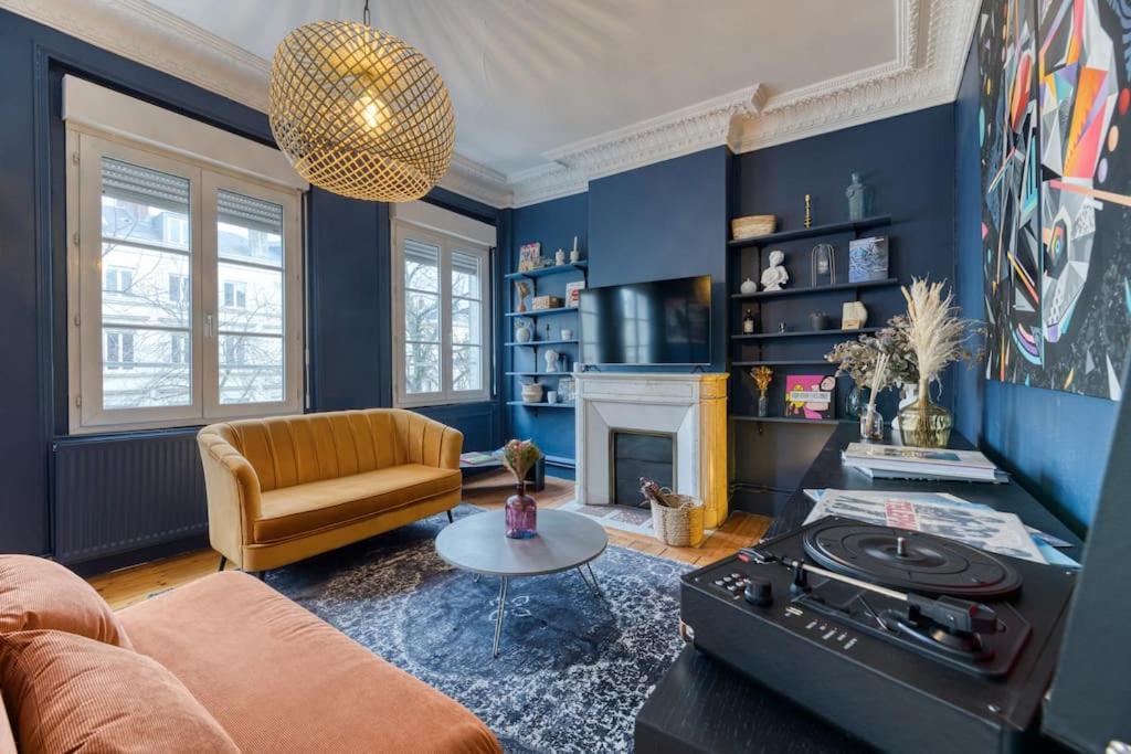 Appartement Balneo Centre Rouen Exteriér fotografie