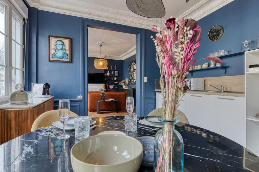 Appartement Balneo Centre Rouen Exteriér fotografie