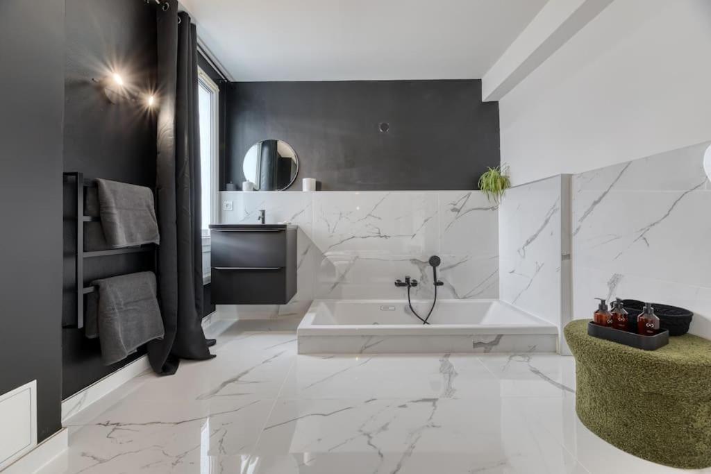Appartement Balneo Centre Rouen Exteriér fotografie
